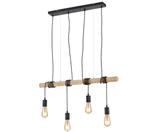 Hanglamp Brody, Ophalen, Zo goed als nieuw, 75 cm of meer, Metaal