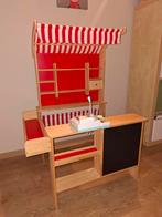 Houten winkeltje, Ophalen, Zo goed als nieuw, Hout