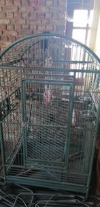 papegaaien kooi zeer robuust in topstaat, Dieren en Toebehoren, Ophalen, Zo goed als nieuw, Vogelkooi