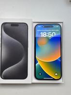Iphone 15 pro 512gb, Telecommunicatie, Mobiele telefoons | Apple iPhone, Ophalen, Zo goed als nieuw, 512 GB, IPhone 15
