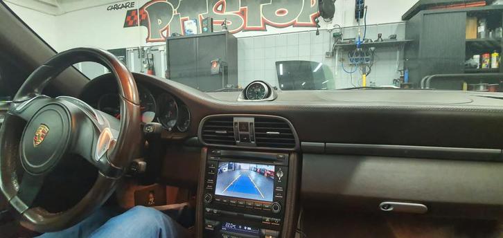 Porsche Cayenne achteruitrijcamera met inbouw voor PCM3.0, Auto diversen, Auto-accessoires
