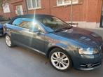 AUDI A3 cabriolet 1.2 essence prête immatriculé, Autos, Cuir, Achat, Cabriolet, Noir
