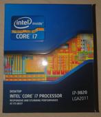 Intel i7-3820, LGA2011, Computers en Software, Processors, Gebruikt, 4-core, Ophalen of Verzenden, Intel Core i7