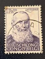 Postzegel Belgisch Congo OBP 300, Ophalen of Verzenden, Gestempeld, Gestempeld