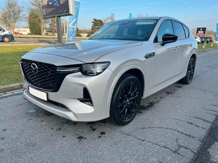 MAZDA CX-60 Homura Full Option, Auto's, Mazda, Particulier, CX-60, 360° camera, 4x4, ABS, Achteruitrijcamera, Adaptieve lichten