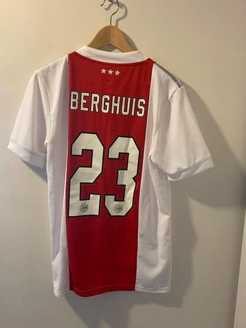 Maillot officiel de l'Ajax #23 Berghuis
