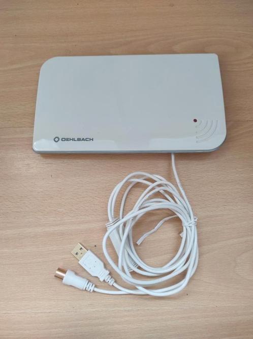 Antenne intérieure DVB T2 Oehlbach, Audio, Tv en Foto, Overige Audio, Tv en Foto, Zo goed als nieuw, Ophalen of Verzenden