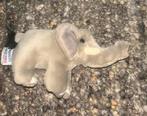 Kleine olifant knuffel, Ophalen of Verzenden, Nieuw, Olifant