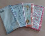 Nieuwe katoenen zakdoeken vrouwenzakdoeken ( 4 x 12 stuks), Nieuw, Overige typen, Ophalen of Verzenden