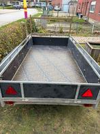 Aanhangwagen dubbelas, Enlèvement, Comme neuf