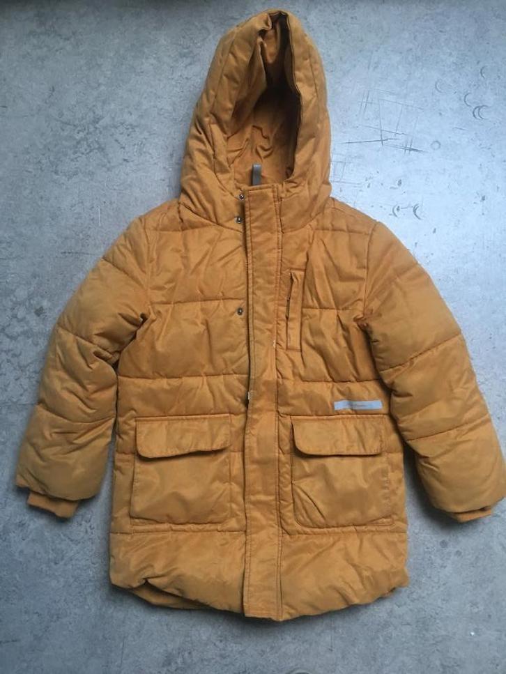 Warme winterjas Kids Nation Maat 128, Kinderen en Baby's, Kinderkleding | Maat 128, Jas, Ophalen of Verzenden