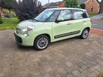 Fiat 500l Twin Air toit panoramique vitré, Auto's, Fiat, Voorwielaandrijving, Monovolume, Particulier, Mistlampen