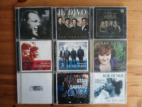 18 CD'S van Bekende Artiesten., CD & DVD, CD | Pop, Comme neuf, Enlèvement