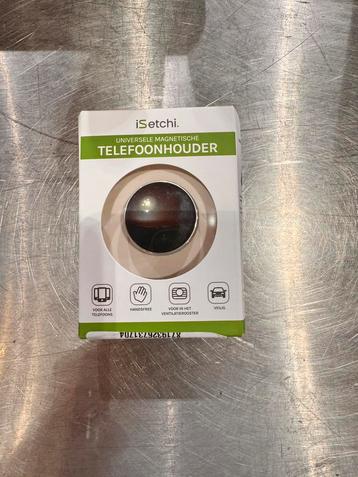 Telefoon houder beschikbaar voor biedingen