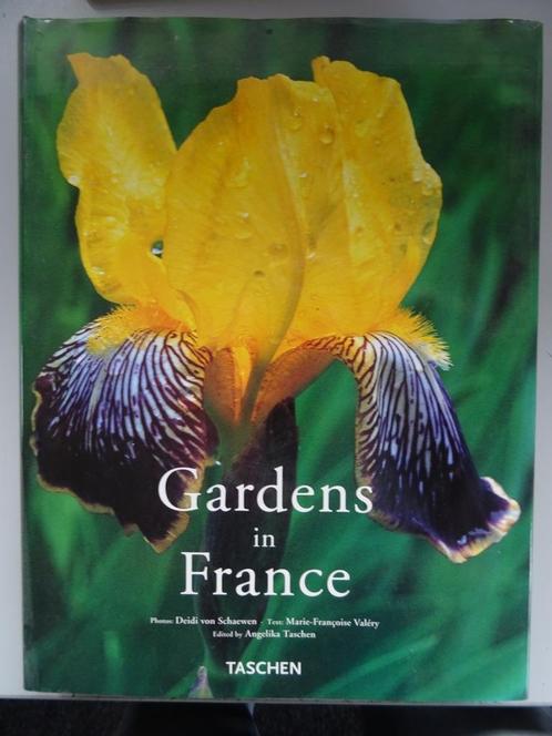 Marie-Françoise Valéry Gardens in France Taschen boek 1997, Boeken, Wonen en Tuinieren, Zo goed als nieuw, Tuinontwerpen, Ophalen of Verzenden