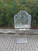 vogelkooi, Ophalen, Gebruikt, Metaal, Vogelkooi