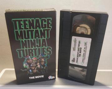 Originele VHS Teenage Mutant Ninja Turtles (1990) beschikbaar voor biedingen