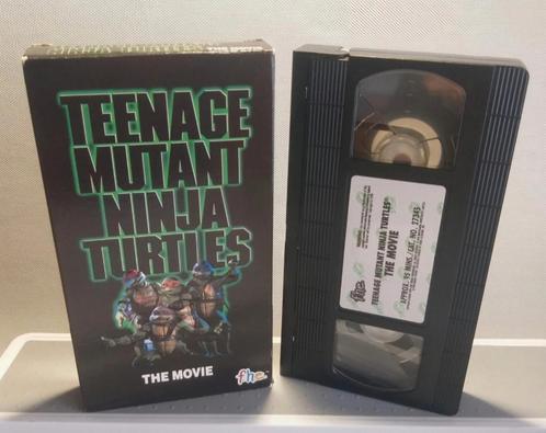 Originele VHS Teenage Mutant Ninja Turtles (1990), Cd's en Dvd's, VHS | Film, Zo goed als nieuw, Ophalen of Verzenden