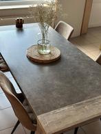 Eettafel + tv kast te koop, Huis en Inrichting, Tafels | Eettafels, Ophalen, Gebruikt, Vier personen, Rechthoekig