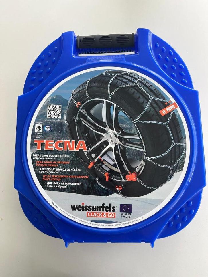 Sneeuwkettingen Weissenfels 15/16/17/18/19/20 inch, Auto diversen, Sneeuwkettingen, Nieuw, Ophalen