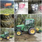 John dheere 4400 compacttractor – cabine 4x4 – 1.823 u”, Tuin en Terras, Zitmaaiers, Ophalen, Zo goed als nieuw