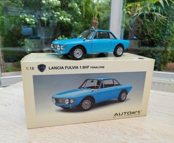 Lancia Fulvia 1.6HF Fanalone - AutoArt beschikbaar voor biedingen