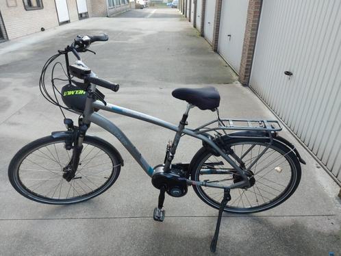 Electrische herenfiets, Fietsen en Brommers, Fietsen | Heren | Herenfietsen, Gebruikt, Overige merken, 65 cm of meer, Versnellingen