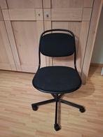 ÖRFJÄLL
Kinder bureaustoel zwart, Huis en Inrichting, Ophalen, Zwart, Bureaustoel