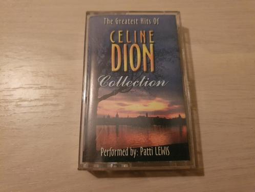 k7 audio The Greatest Hits Of Celine Dion, Cd's en Dvd's, Cassettebandjes, Zo goed als nieuw, Origineel, Pop, 1 bandje, Ophalen of Verzenden