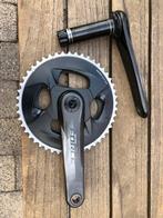 Sram force crankstel, Fietsen en Brommers, Ophalen, Zo goed als nieuw