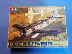 Focke Wulf Fw 190F-8 - Tamiya 1/48, Neuf, Enlèvement ou Envoi, Avion, Plus grand que 1:72