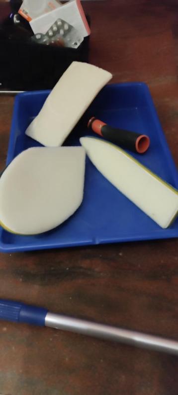 Kit voor verfstempels beschikbaar voor biedingen
