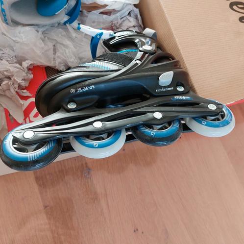 Rollerblades nieuw, Sports & Fitness, Patins à roulettes alignées, Comme neuf, Enlèvement ou Envoi