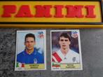 PANINI voetbal stickers WK 94 USA 1994  world cup 2X versch, Hobby en Vrije tijd, Stickers en Plaatjes, Verzenden