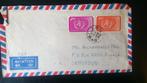 Brief uit China, Verzenden, Envelop