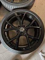 19 inch Origineel Volkswagen Estoril velgen met banden GOLF8, 19 inch, Gebruikt, Banden en Velgen, Ophalen of Verzenden