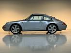 Porsche 993 911 Oldtimer C22 Eerste lak, Autos, Porsche, Cuir, Achat, Carnet d'entretien, Bleu