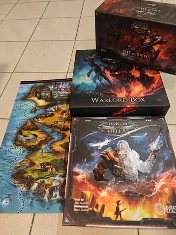 Lords of Hellas - KICKSTARTER boardgame beschikbaar voor biedingen