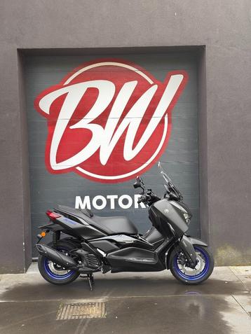 -Yamaha XMAX 125 Icon Black @BW Motors beschikbaar voor biedingen