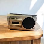Vintage casssette recorder /radio Philips Hopper D6210, Ophalen of Verzenden, Radio