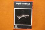 Superman The Movie  - John Williams, CD & DVD, Cassettes audio, 1 cassette audio, Utilisé, Enlèvement ou Envoi, Musique de films et Bandes son