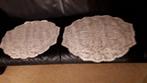 2 identieke onderleggers 58 cm x 47.5 cm (2), Ophalen of Verzenden, Nieuw, Haken