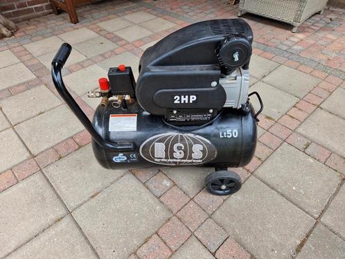 Compressor 50 Liter werkt niet, Doe-het-zelf en Bouw, Compressors, Gebruikt, 6 tot 10 bar, 25 tot 100 liter, Ophalen