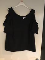 Heart mind blouse noire neuve taille 42, Envoi, Neuf