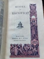 Vintage Magnificat Missaal uit 1904, Ophalen of Verzenden