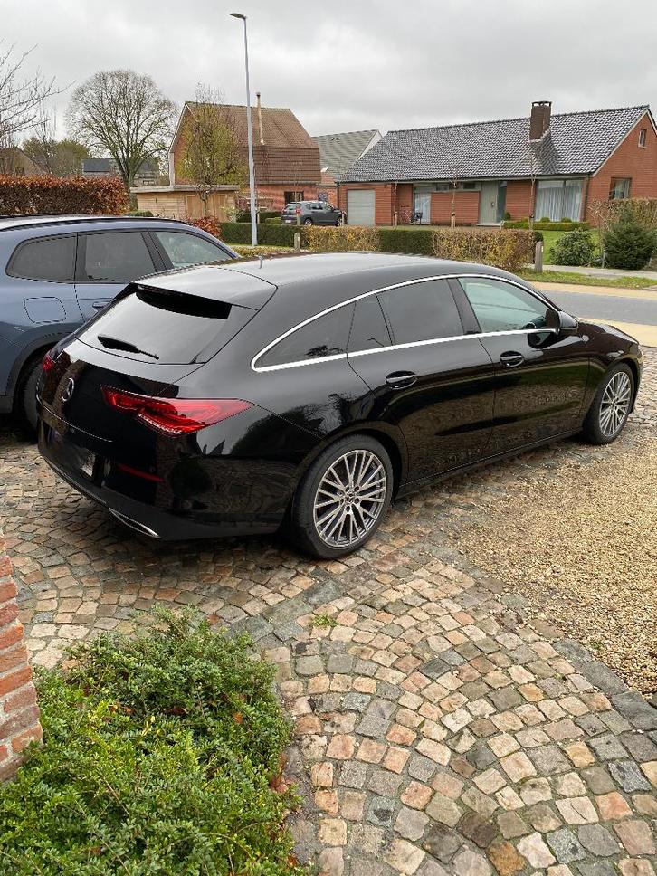 Mercedes CLA Shooting break 180 luxury line Automaat benz, Auto's, Mercedes-Benz, Particulier, CLA, ABS, Adaptive Cruise Control