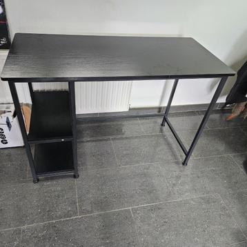 Bayt Bureau - Bureau Zwart - Bureautafel -110 x 50 x 75 cm beschikbaar voor biedingen