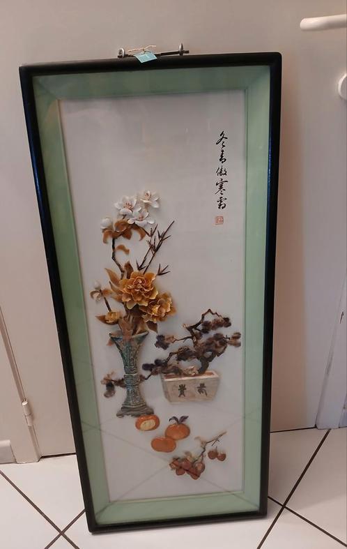 china jaren '70, Huis en Inrichting, Woonaccessoires | Lijsten, Zo goed als nieuw, Ophalen
