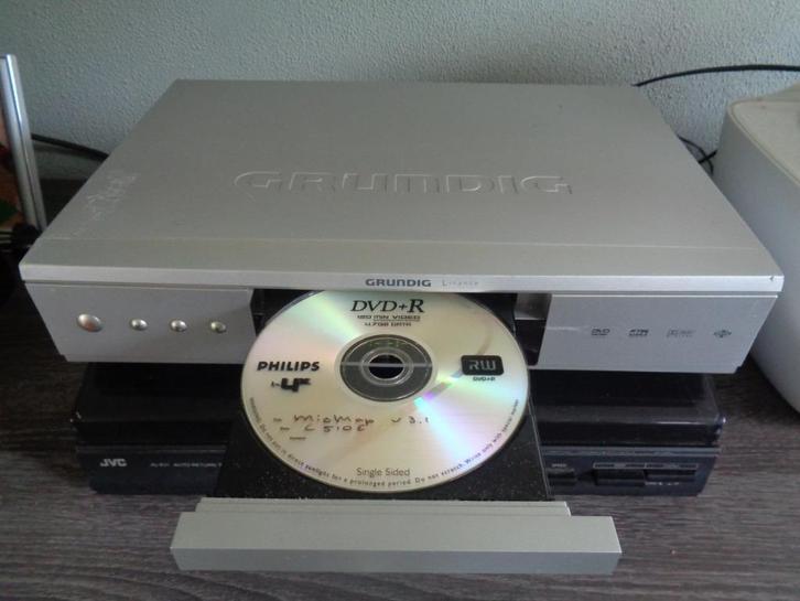 Grundig DVD player GPD3200-710 (zonder afstandbediening), Audio, Tv en Foto, DVD spelers, Gebruikt, Dvd-speler, Overige merken