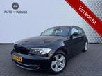 BMW 1-serie 116i High Executive Stoelverwarming, Auto's, 90 kW, Zwart, Zwart, 5 deurs